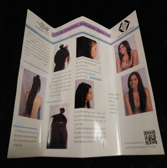100% Remy Human Hair Extensions main image 5
